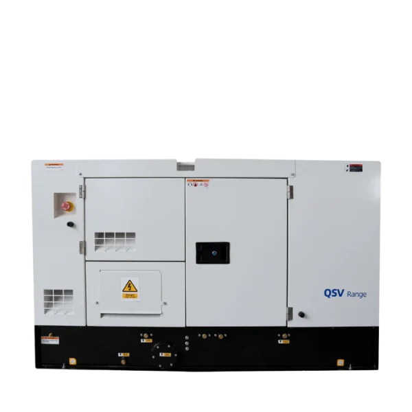 SDT30K5S, 33kVA Diesel Generator 240V, 1 Phase: Powered by Kubota